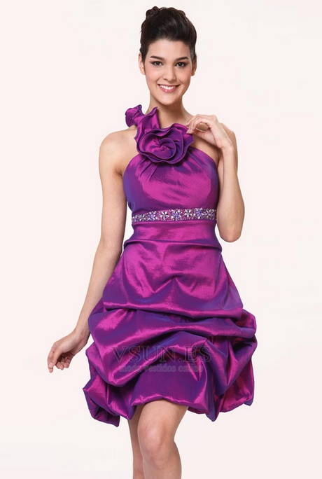 Vestidos de violeta