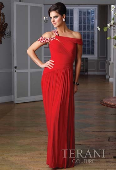 Vestidos elegantes en rojo