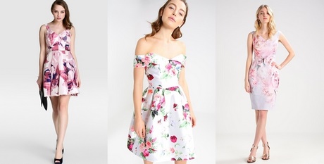 Vestidos estampados cortos 2017