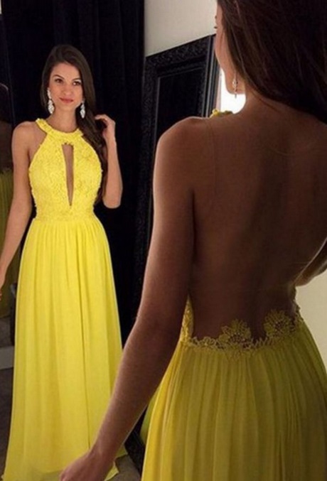 Vestidos largos elegantes 2017