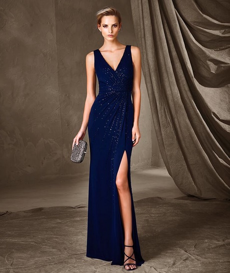 Vestidos largos elegantes 2017