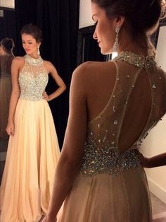 Vestidos largos elegantes 2017