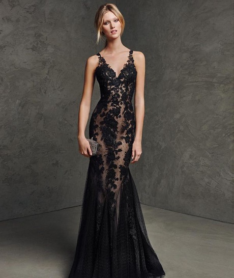 Vestidos largos elegantes 2017