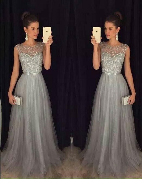 Vestidos largos elegantes 2017