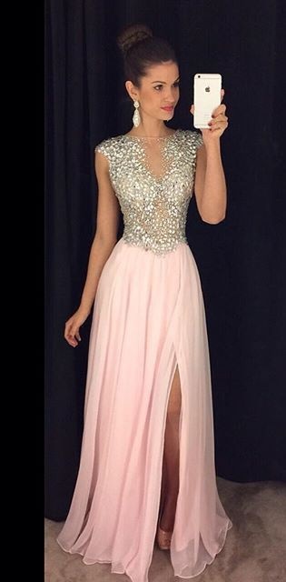 Vestidos largos elegantes 2017