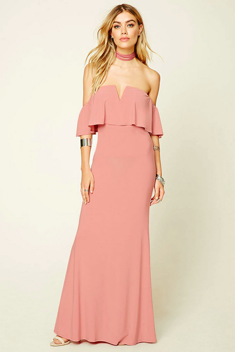 Vestidos largos pero sencillos
