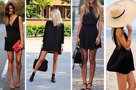 Vestidos negros de verano