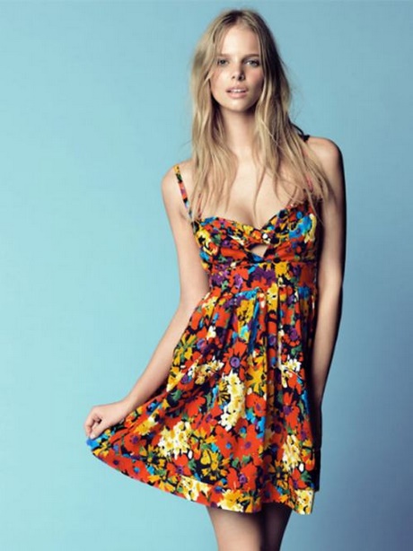 Vestidos para primavera
