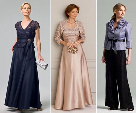 Vestidos para señoras elegantes