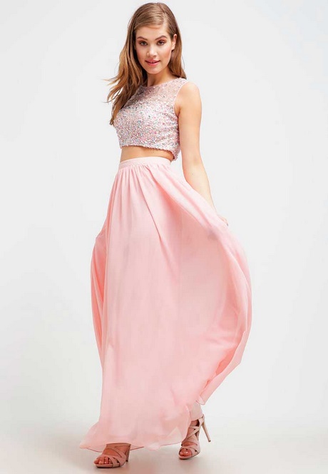 Vestidos Rosas Largos