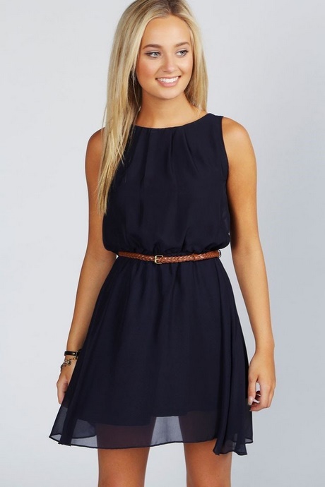 Vestidos sencillos para jovenes