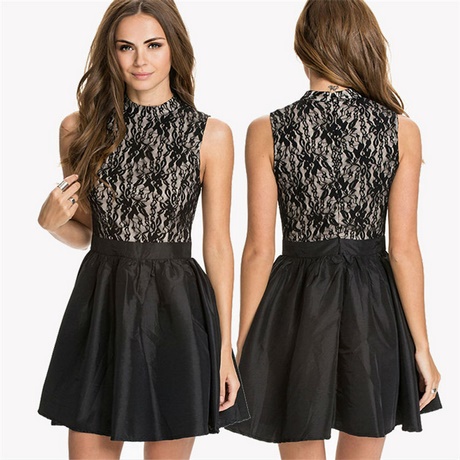 Vestidos sencillos para jovenes