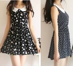 Vestidos sencillos para jovenes