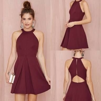 Vestidos sencillos para jovenes