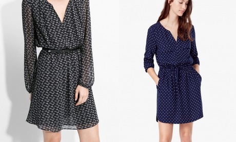 Vestidos sencillos para mujer