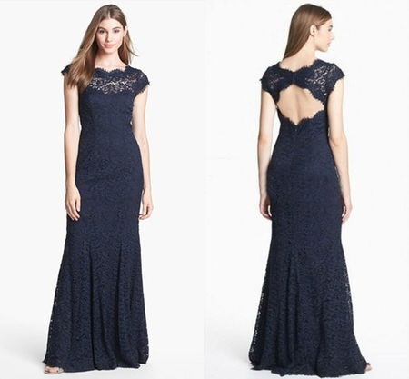 Vestidos sencillos y elegantes de noche