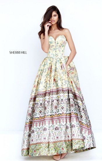 Vestidos sherri hill