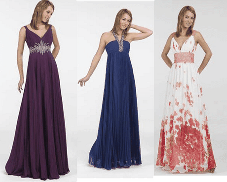 Vestidos simples y elegantes