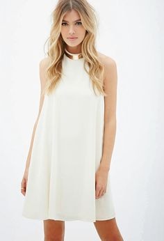 Vestidos sueltos blancos