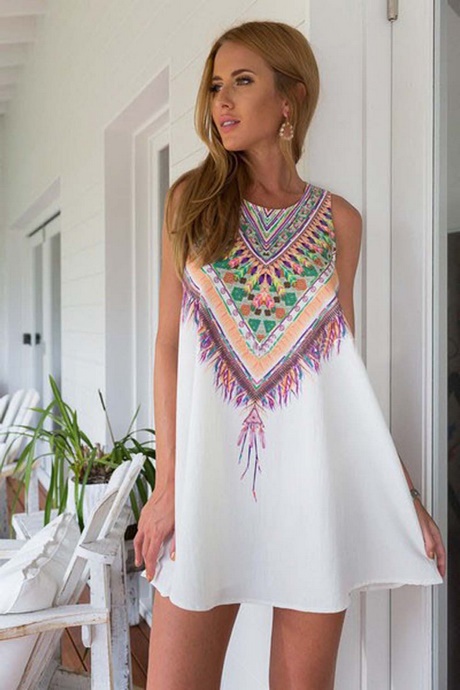 Vestidos sueltos para verano