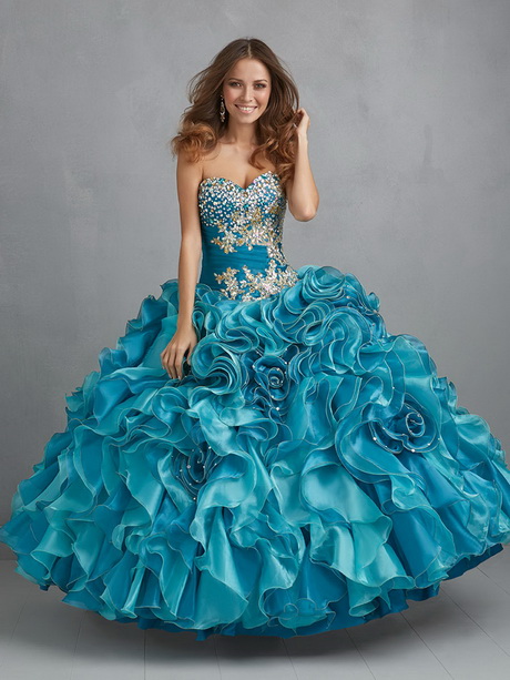 Colores de vestidos de 15 años 2017