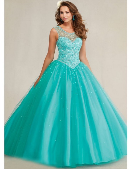 Colores de vestidos de 15 años 2017