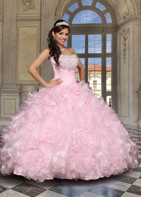 Colores de vestidos de 15 años 2017