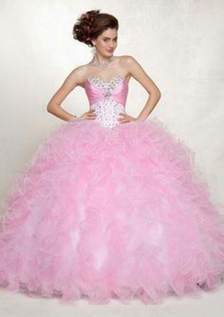 Colores de vestidos de 15 años 2017