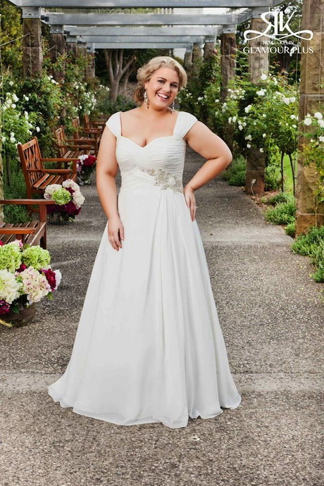 Imagenes de vestidos de novia para gorditas 2017