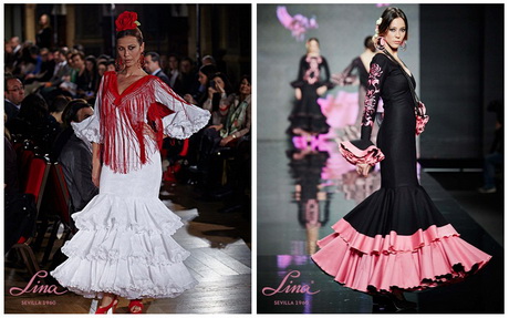 Lina trajes de flamenca 2017