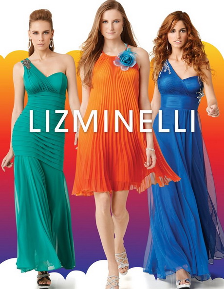Liz minelli vestidos 2017