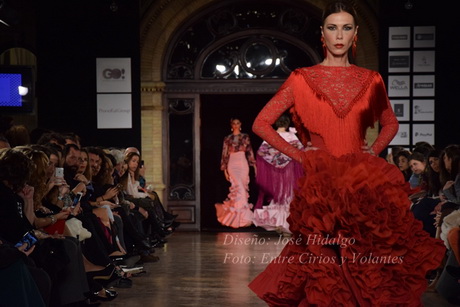 Moda flamenca 2017 tendencias