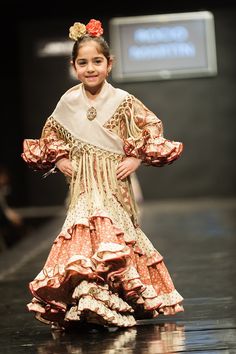 Moda flamenca infantil 2017