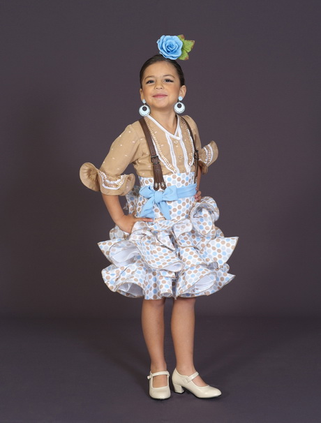 Moda flamenca infantil 2017