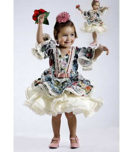 Moda flamenca infantil 2017