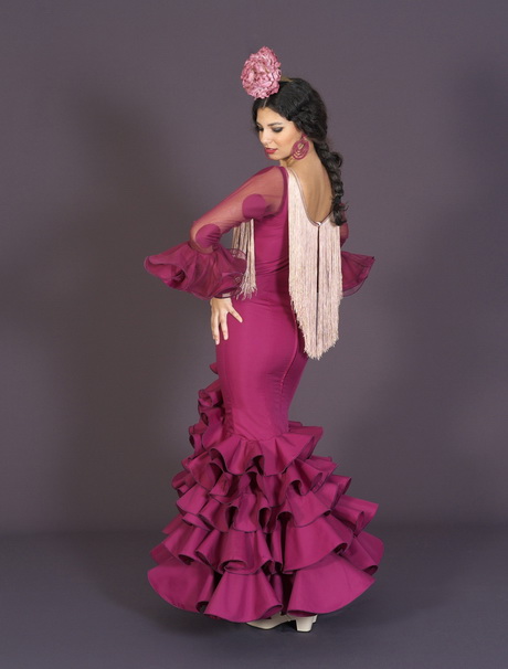 Modelos de trajes de flamenca 2017