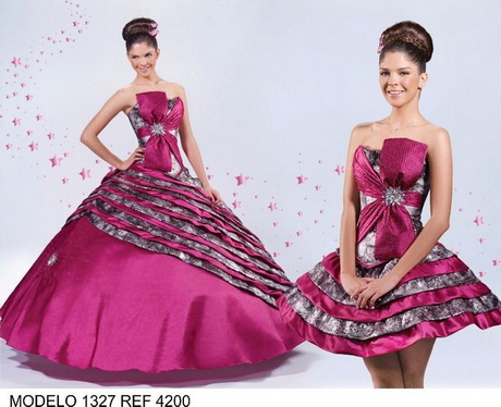 Modelos de vestidos para 15 años 2017