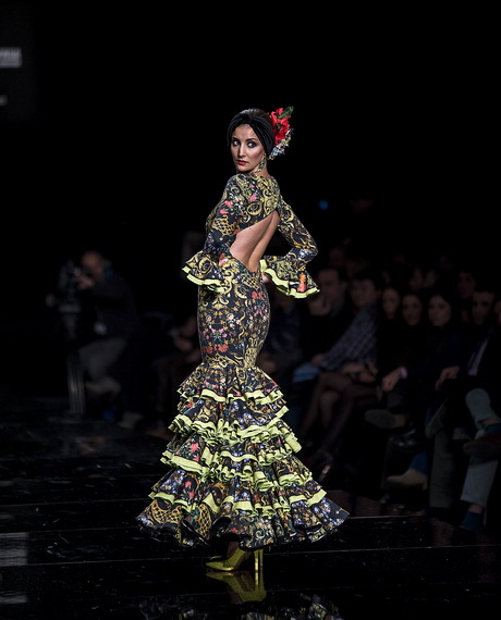 Molina trajes de flamenca 2017