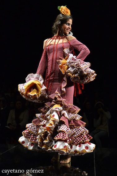 Molina trajes de flamenca 2017