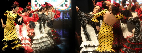 Molina trajes de flamenca 2017