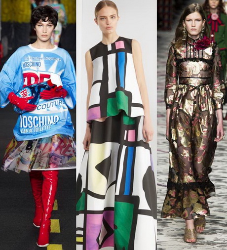 Tendencia de moda 2017