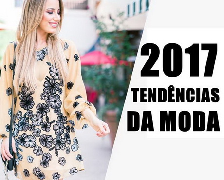 Tendencia de moda 2017
