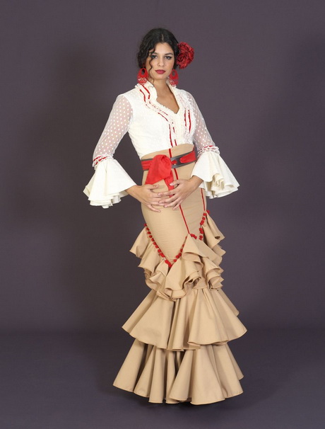 Tendencias trajes de flamenca 2017