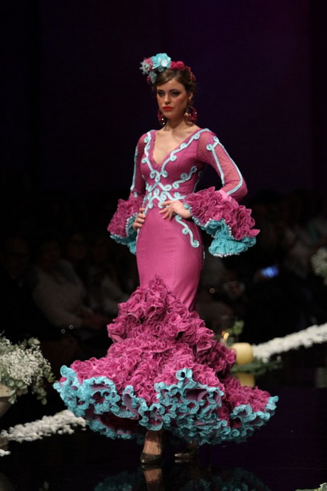 Tendencias trajes de flamenca 2017