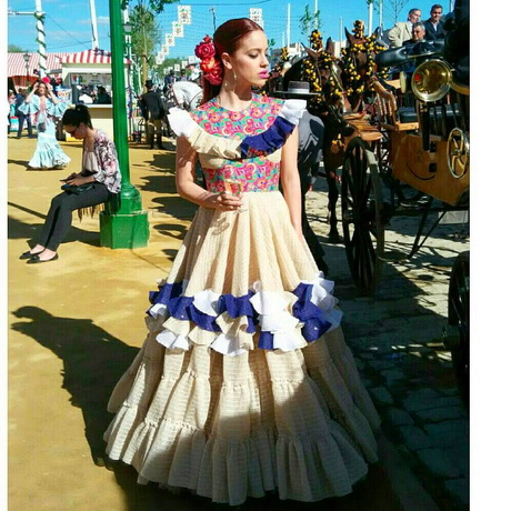 Traje flamenca 2017