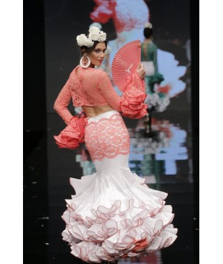 Trajes de flamenca cortos 2017