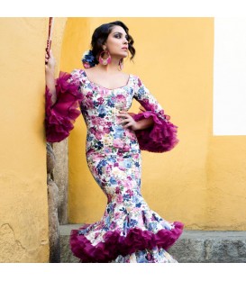 Trajes de flamenca cortos 2017