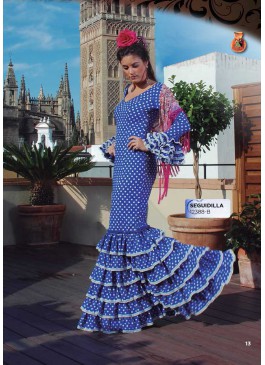 Trajes de flamenca maricruz 2017