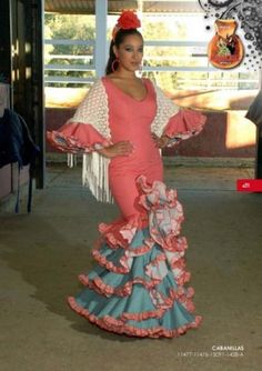 Trajes de flamenca maricruz 2017