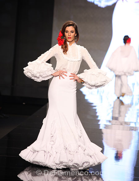 Trajes de flamenca molina 2017